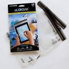 ALokSak E Reader /Sub Sak/Multi Pack /Phone Caddy - Waterproof bags - Backpackers Gallery